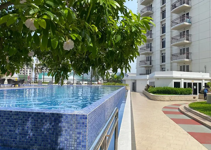 Solemare Parksuites Staycation * Manila